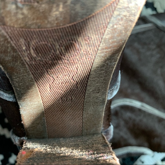 Vintage Tall Western Boot Vero Cuoio Italian made - Picture 12 of 12